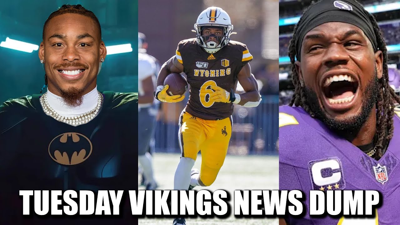 Minnesota Vikings News Dump (8.19.2025) | Jefferson Returns, RB Signed, Metellus Good to Go