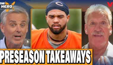 Expectations for Miami Dolphins, Chicago Bears & Cleveland Browns | THE HERD NFL w/ Colin Cowherd