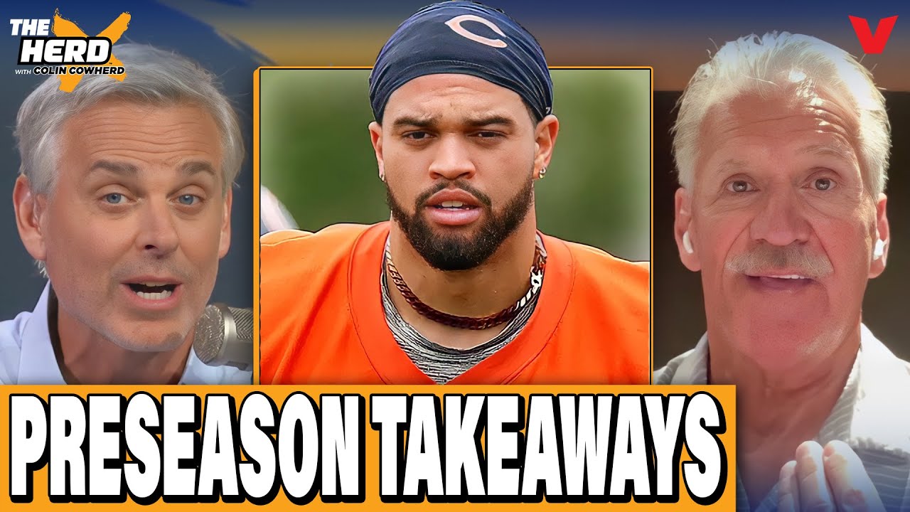 Expectations for Miami Dolphins, Chicago Bears & Cleveland Browns | THE HERD NFL w/ Colin Cowherd