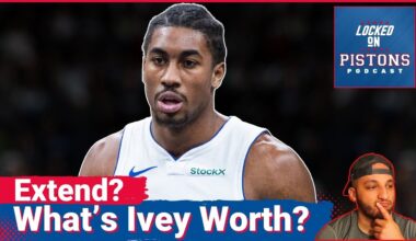 How Much Is Jaden Ivey Worth On An Extension With The Detroit Pistons? | Marcus Sasser Hidden Gem?