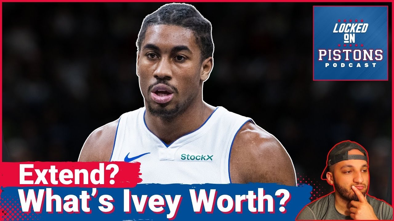 How Much Is Jaden Ivey Worth On An Extension With The Detroit Pistons? | Marcus Sasser Hidden Gem?