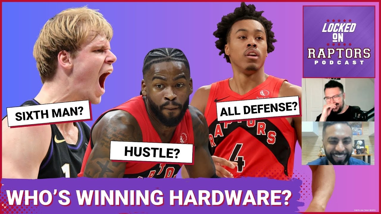 The Toronto Raptors LONGSHOT Awards Draft! | Scottie for All-Defense? Gradey Dick for 6th man? More!