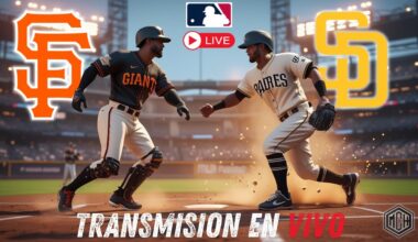 LIVE🔴: San Diego Padres vs San Francisco Giants MLB VIVO