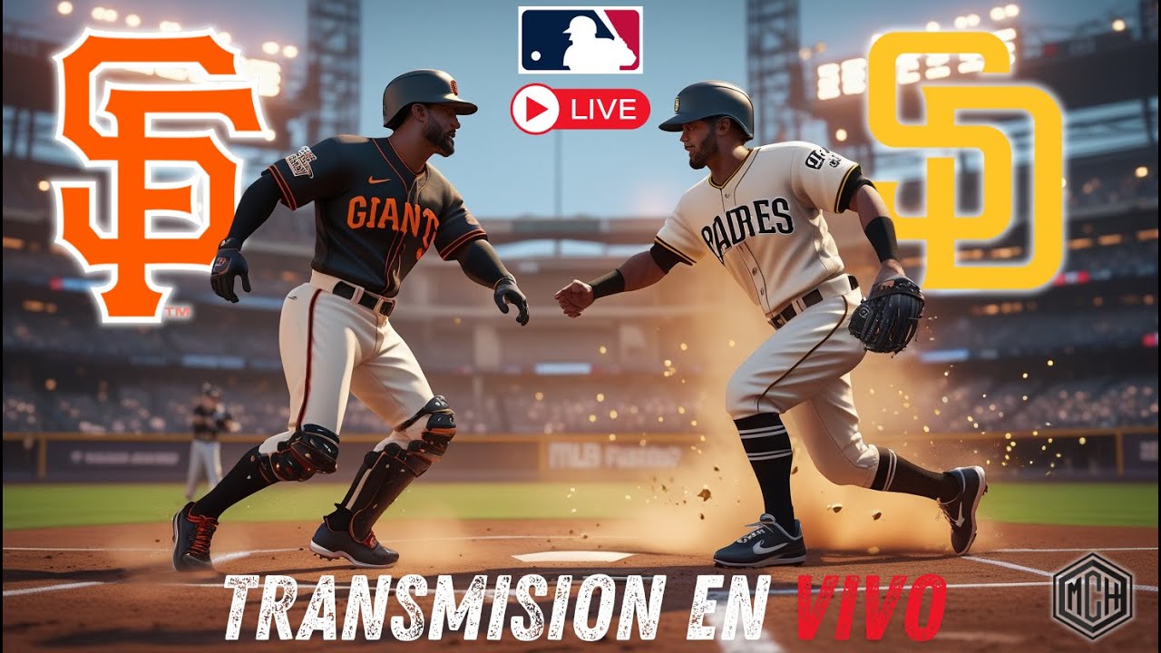 LIVE🔴: San Diego Padres vs San Francisco Giants MLB VIVO