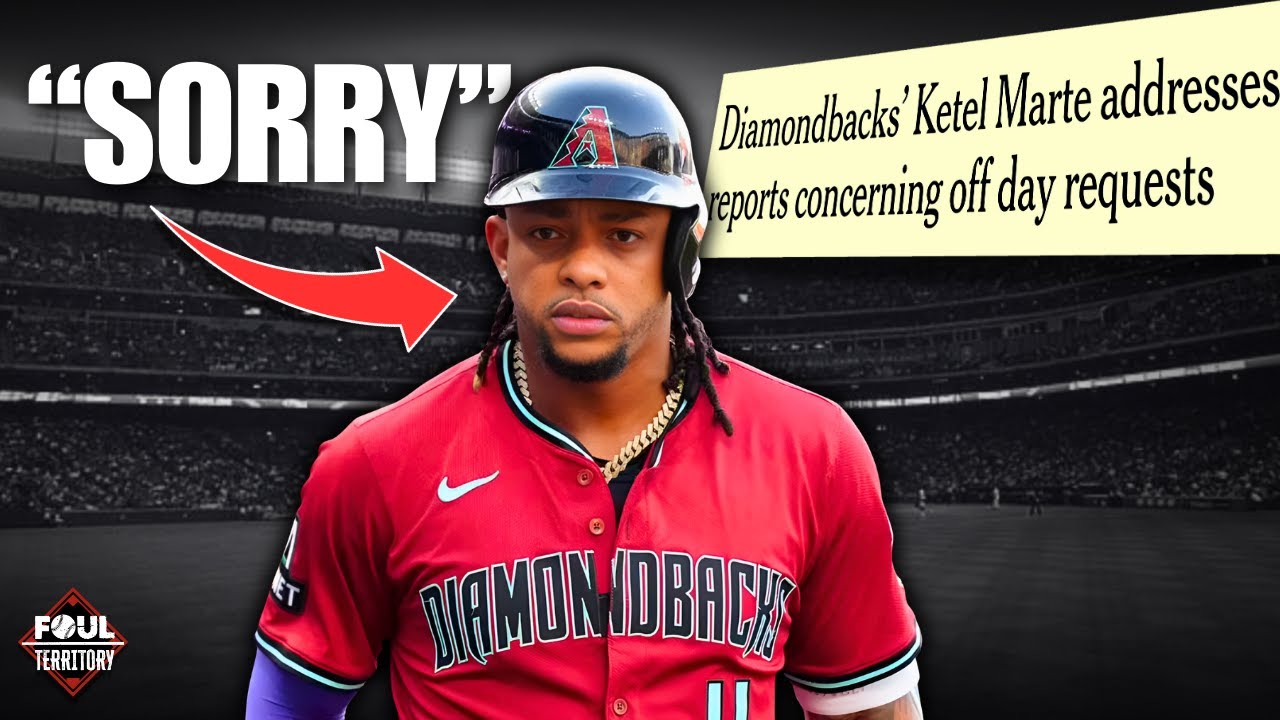 What’s Going on With Ketel Marte and the Arizona Diamondbacks?
