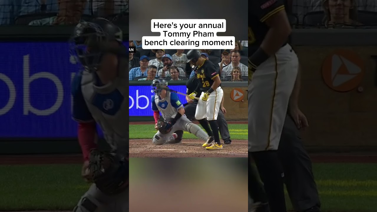 #baseball #mlb #beisbol #bluejays #torontobluejays #tommypham #pittsburghpirates #pirates