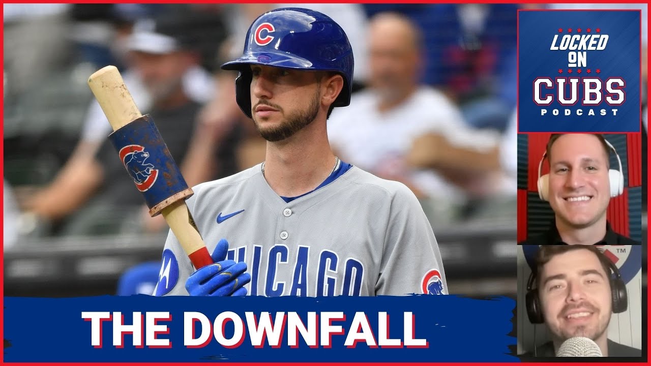 The DOWNFALL of Kyle Tucker with the Chicago Cubs