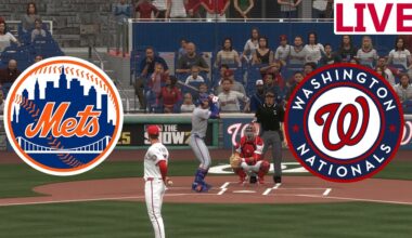 🔴LIVE 🔴New York Mets VS Washington Nationals / August 19/ Mlb envivo/ /MLB THE SHOW 25