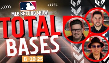 Beat the Books! Your Daily MLB Betting Fix - Predictions and Best Bets for August 19 | Total Bases
