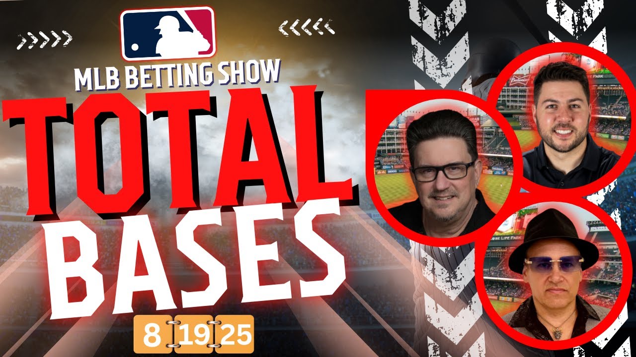 Beat the Books! Your Daily MLB Betting Fix - Predictions and Best Bets for August 19 | Total Bases