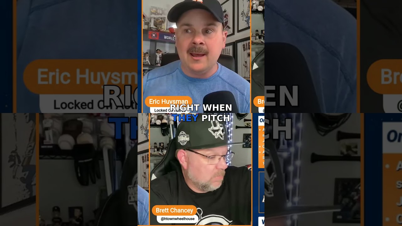 The #Astros Need a Hard Reset  Can They Recover? #shorts