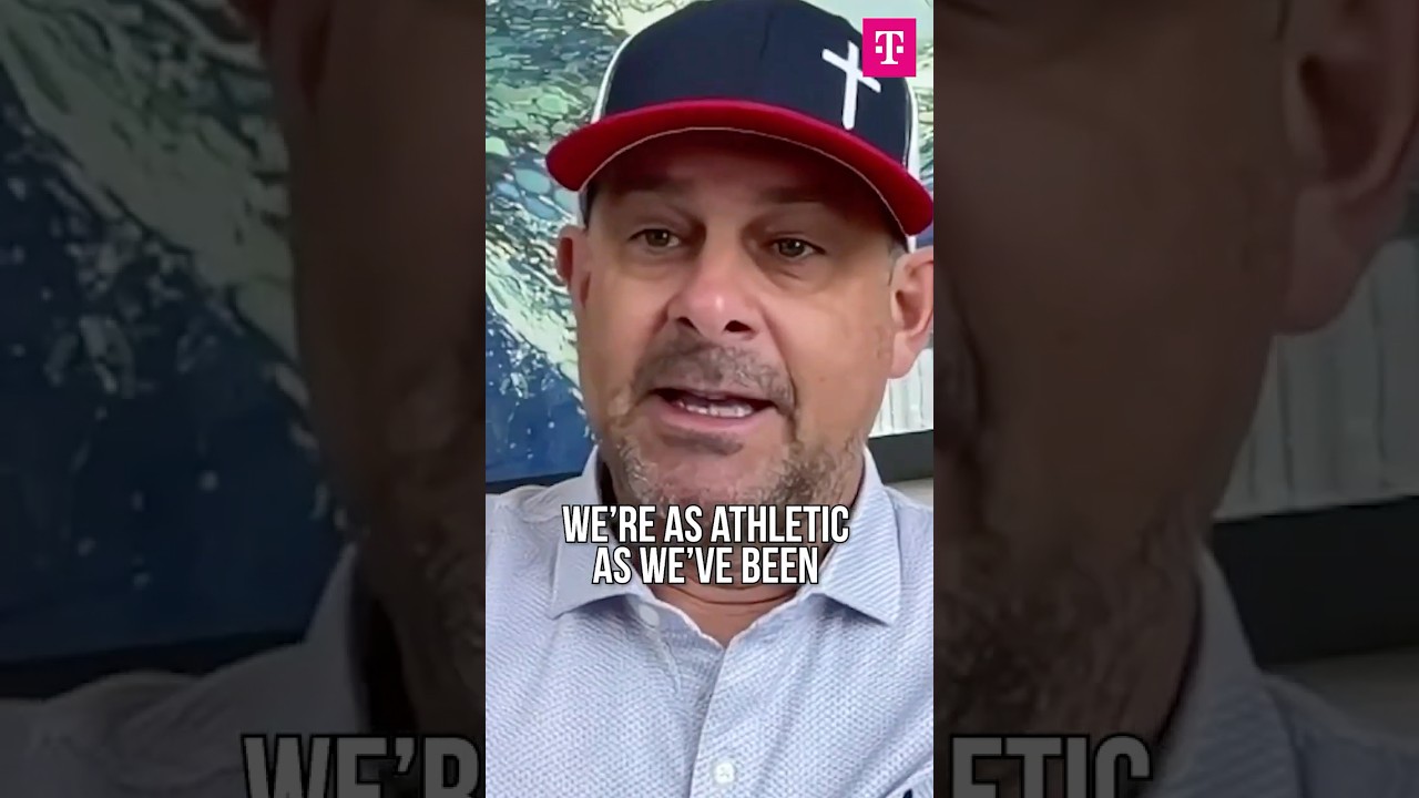 Boone loves managing such an athletic Yankees team #Yankees #newyork #Mlb #baseball #sports