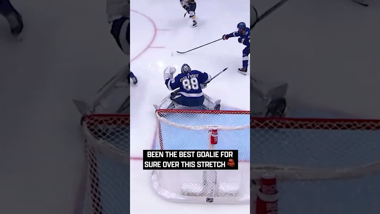 Vasilevskiy backstops the QUARTER-CENTURY team! 🧱⚡