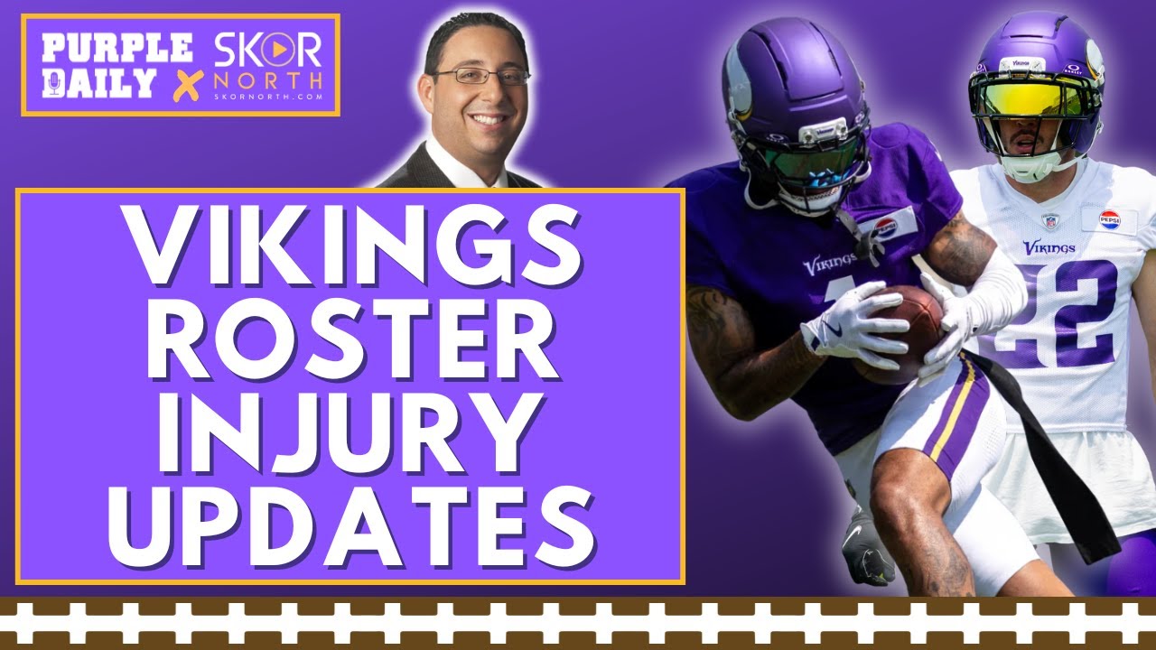 Minnesota Vikings injury updates: Jalen Nailor, Harrison Smith and more