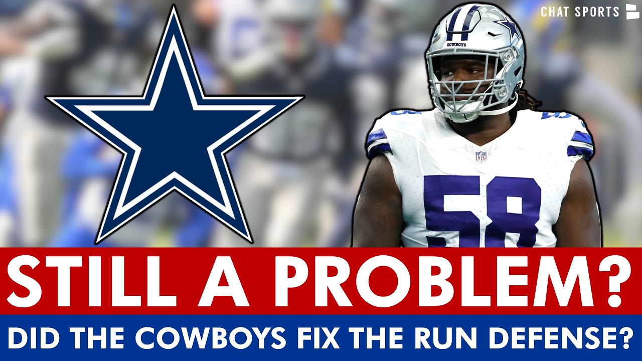 Did The Cowboys FAIL To Fix Their Biggest Problem On Defense?