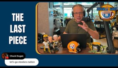 DK's Double Shot of Steelers: The last piece