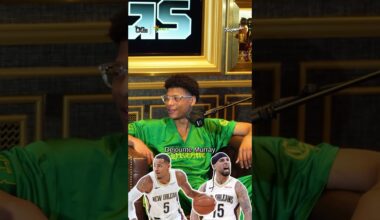 Jeremiah Fears on the love he received from the Pelicans on draft night ❤️