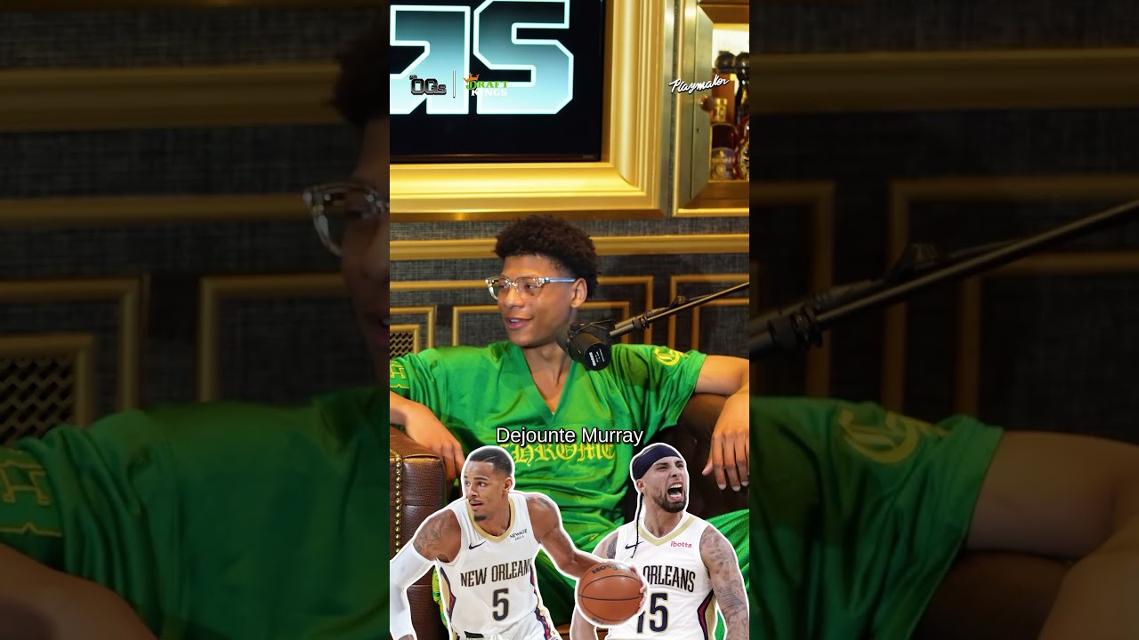 Jeremiah Fears on the love he received from the Pelicans on draft night ❤️