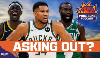 How Phoenix Suns SWOOP IN On Next Disgruntled Star or Free Agent