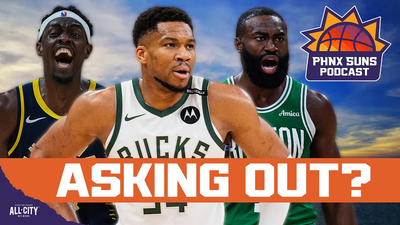 How Phoenix Suns SWOOP IN On Next Disgruntled Star or Free Agent