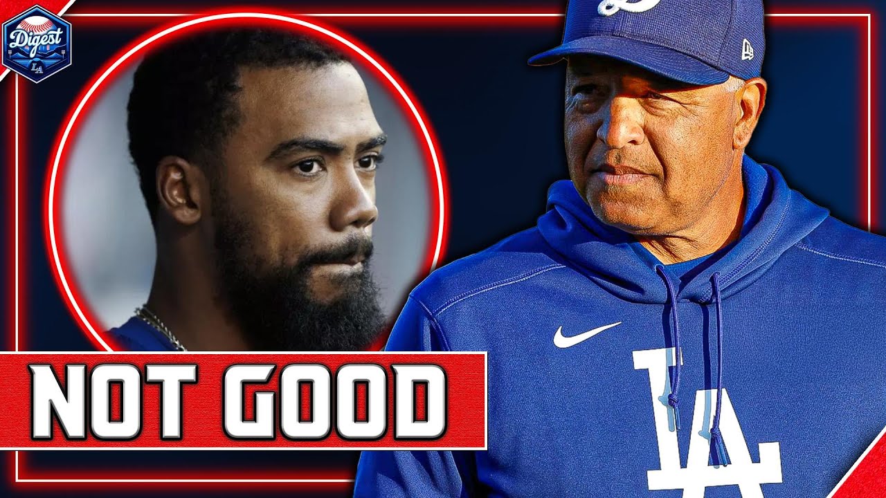 Teoscar Hernández UNDER FIRE by Dave Roberts... LA Dodgers News