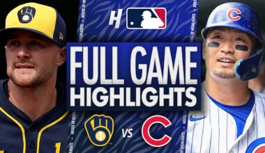 Milwaukee Brewers vs Chicago Cubs - FULL GAME 1 HIGHLIGHTS | August 19, 2025 MLB Season