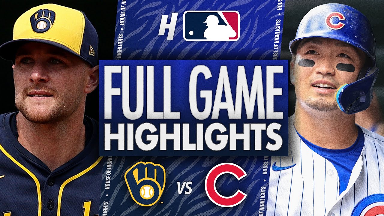 Milwaukee Brewers vs Chicago Cubs - FULL GAME 1 HIGHLIGHTS | August 19, 2025 MLB Season