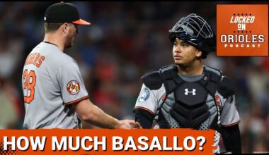 Samuel Basallo is already hitting. Will the Orioles get him into the lineup every day?