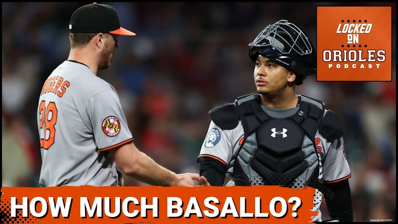 Samuel Basallo is already hitting. Will the Orioles get him into the lineup every day?