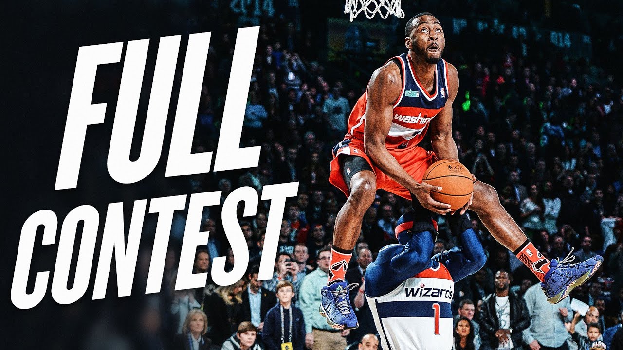 2014 Slam Dunk Contest: John Wall Steals The Show