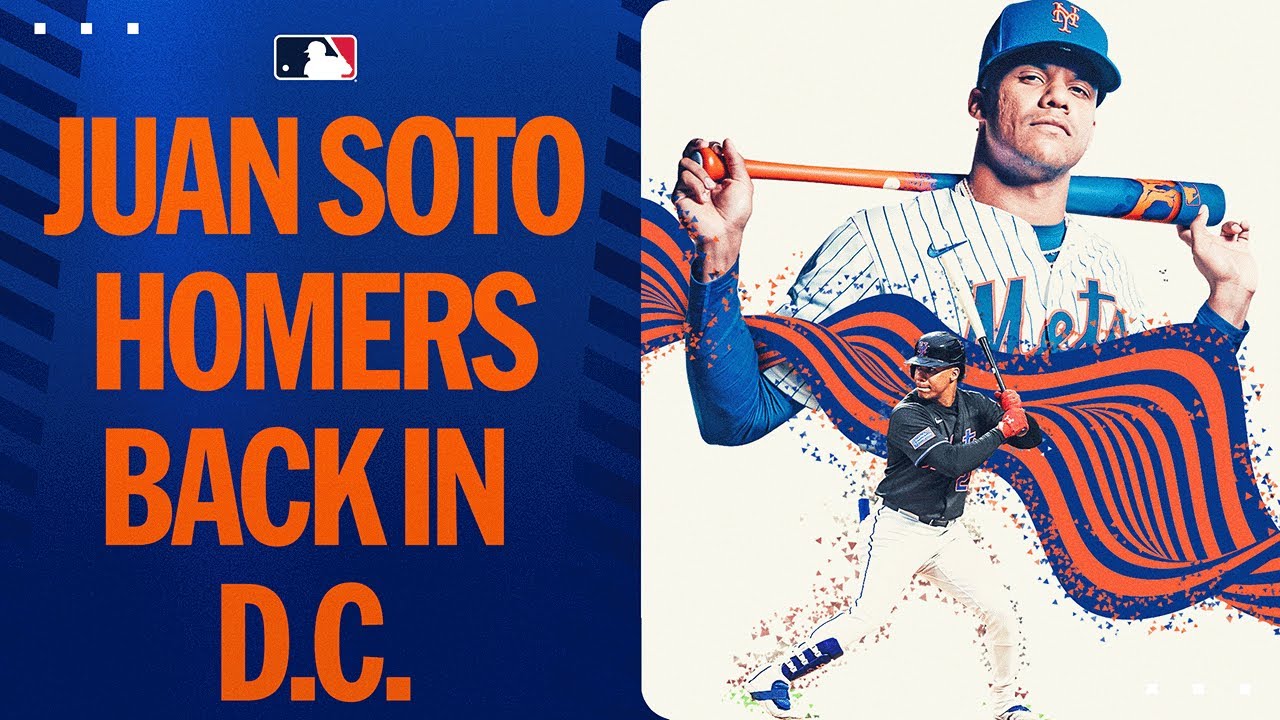 Juan Soto goes deep in Washington D.C. for No. 31! His 51st career home run at Nationals Park!