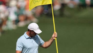 Rory McIlroy says he took home 1,100 pin flags from The Masters Shop after completing career grand slam