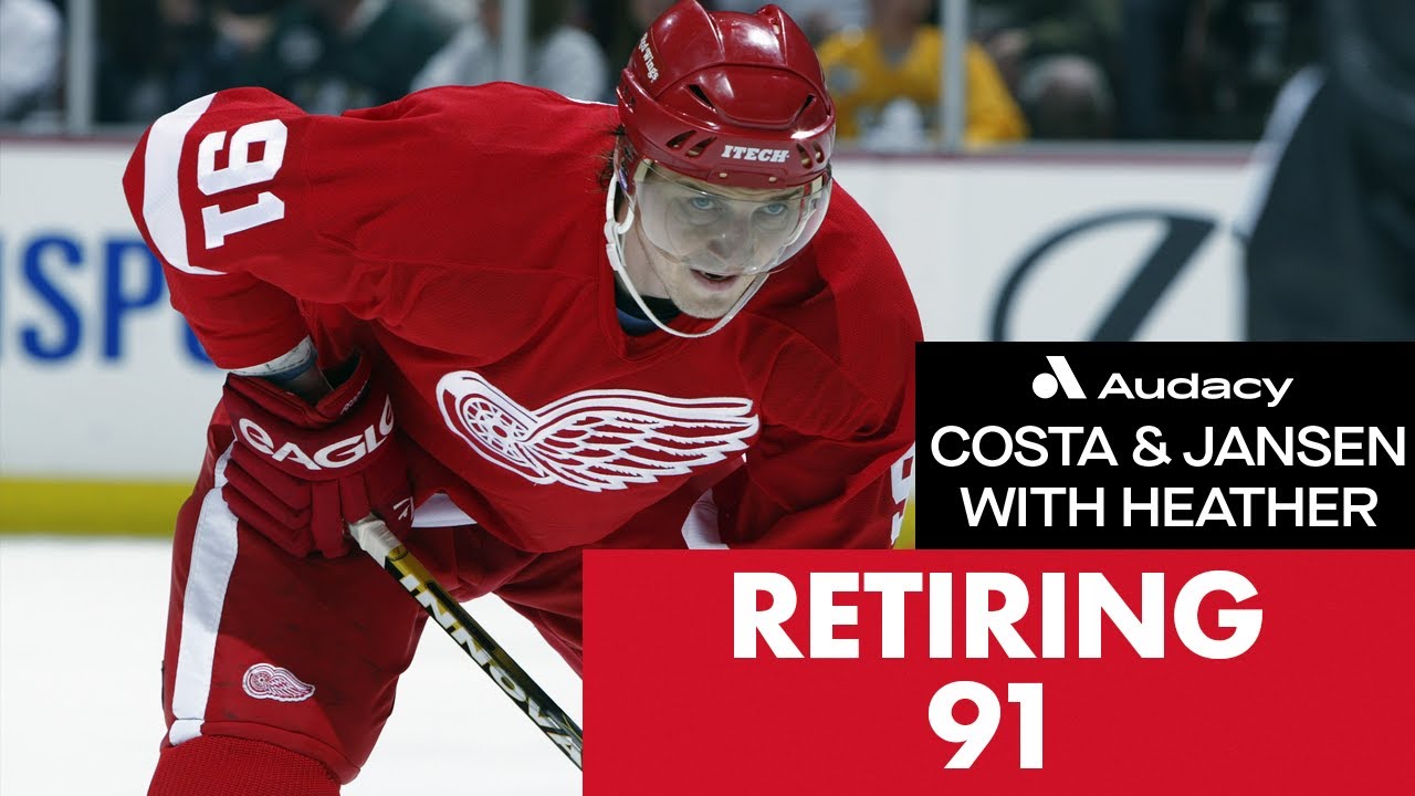 Red Wings To Retire Fedorov's #91 | Costa and Jansen