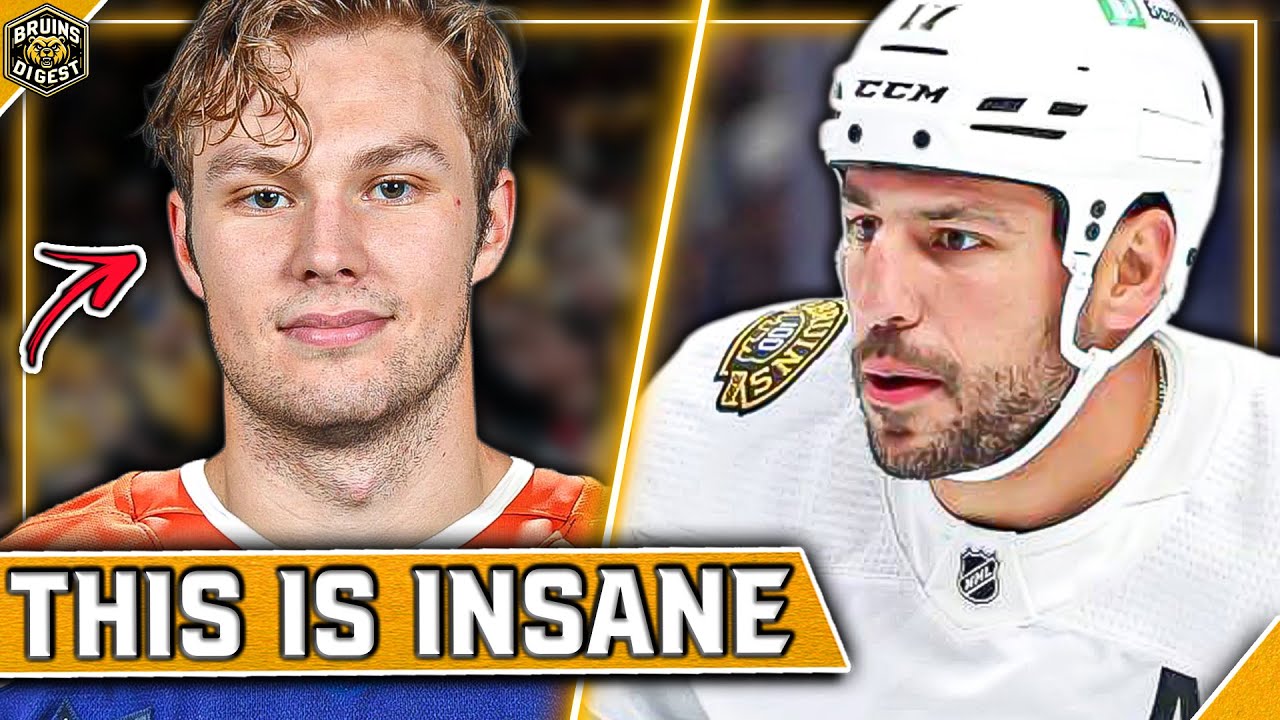 MAJOR Bruins Trade Report... This is CRAZY | Boston Bruins News