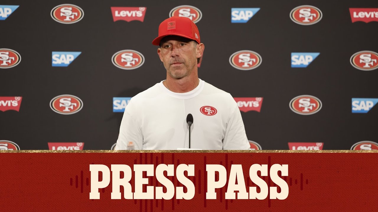 Kyle Shanahan Updates Injuries, QB Plans Ahead of Preseason Finale | 49ers