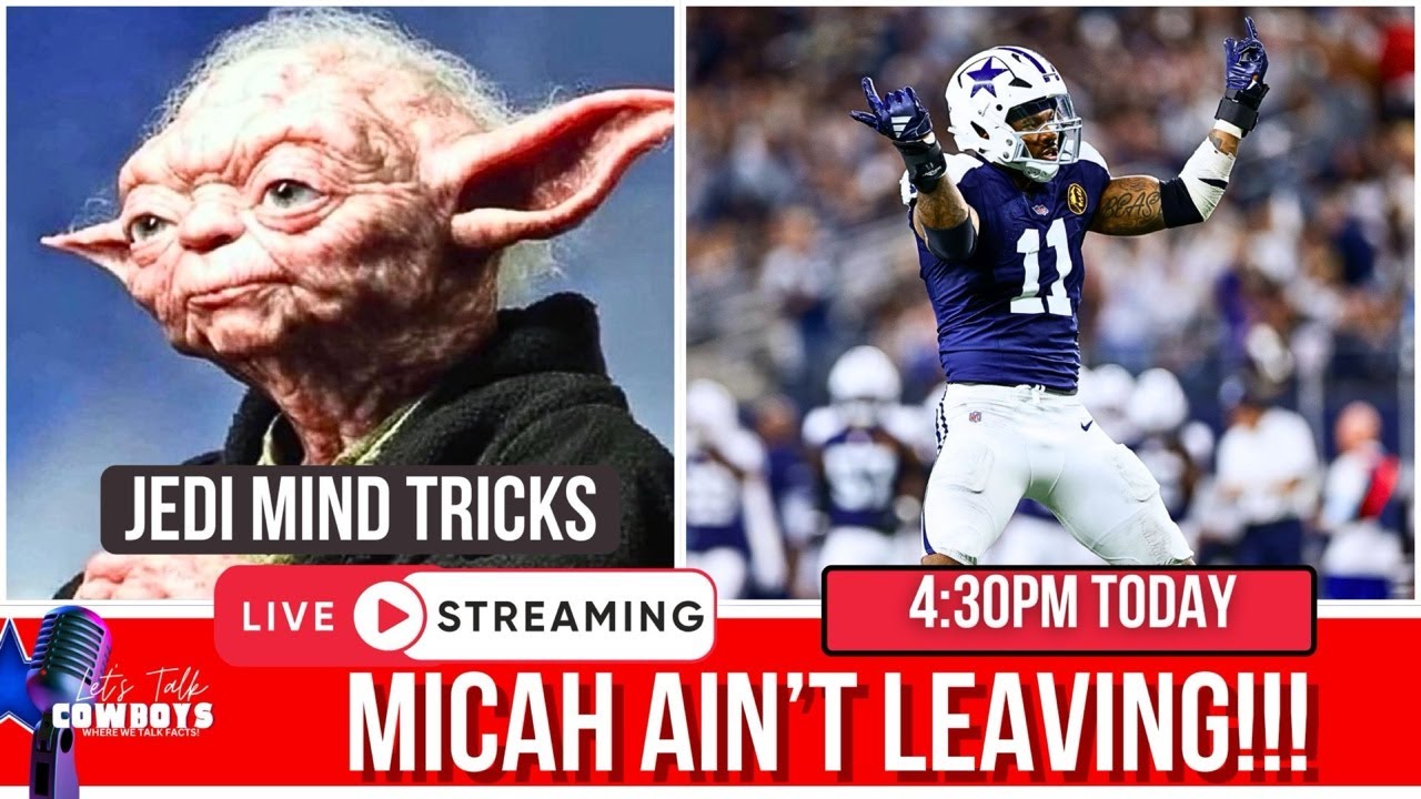 Jerry Jones Is NOT Trading Micah Parsons And, Who Will The Cowboys Cut?