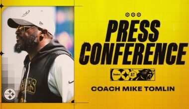 Coach Mike Tomlin Press Conference (Preseason Week 3 at Carolina Panthers) | Pittsburgh Steelers