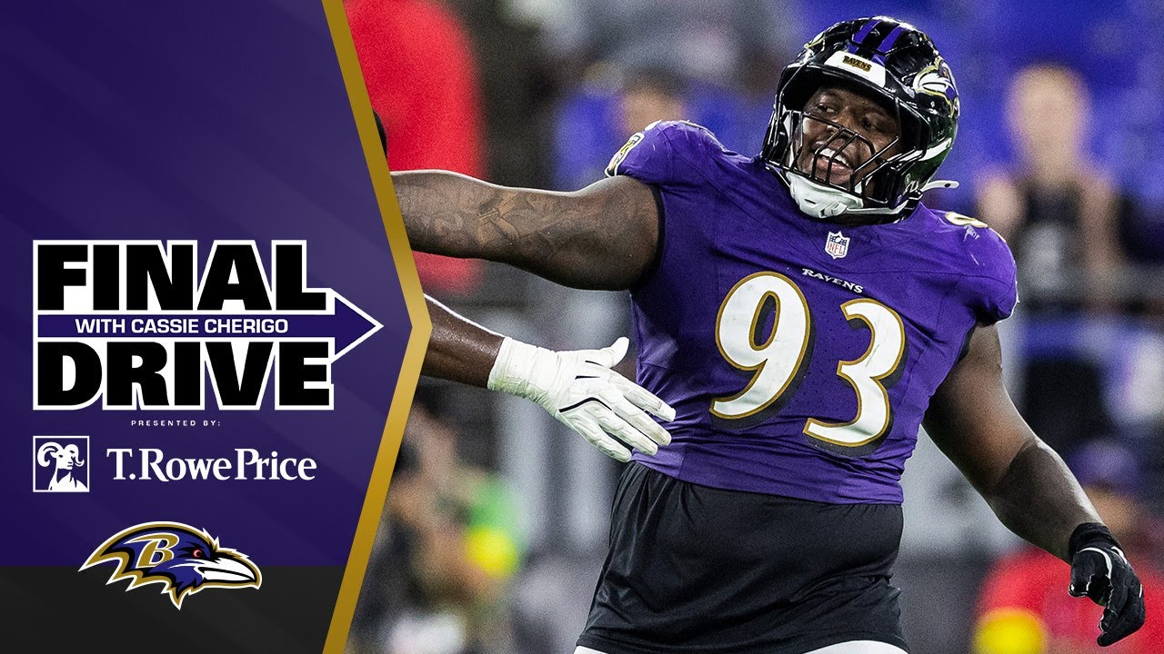 Ravens' Rookie Class Is Already Shining | Baltimore Ravens Final Drive