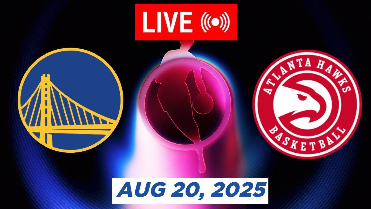 NBA LIVE! Golden State Warriors vs Atlanta Hawks August 20, 2025 | 2025 NBA Season Live 2K