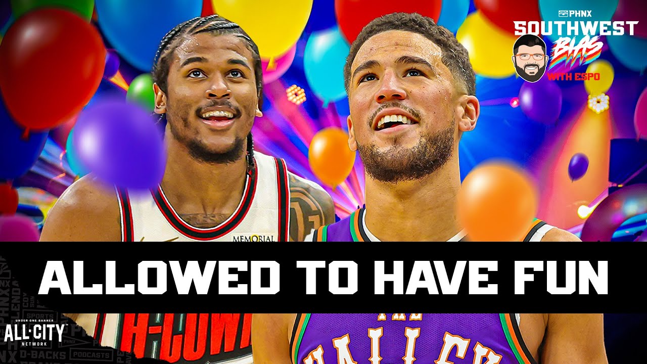 Can Devin Booker, Jalen Green & the Phoenix Suns Make Valley Sports Fun Again?