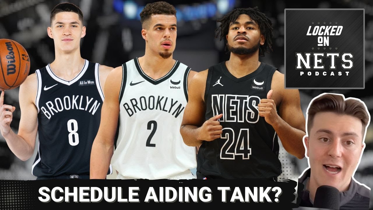 BREAKING: Brooklyn Nets face BRUTAL schedule to open 2025-26 season | Will early struggles aid tank?