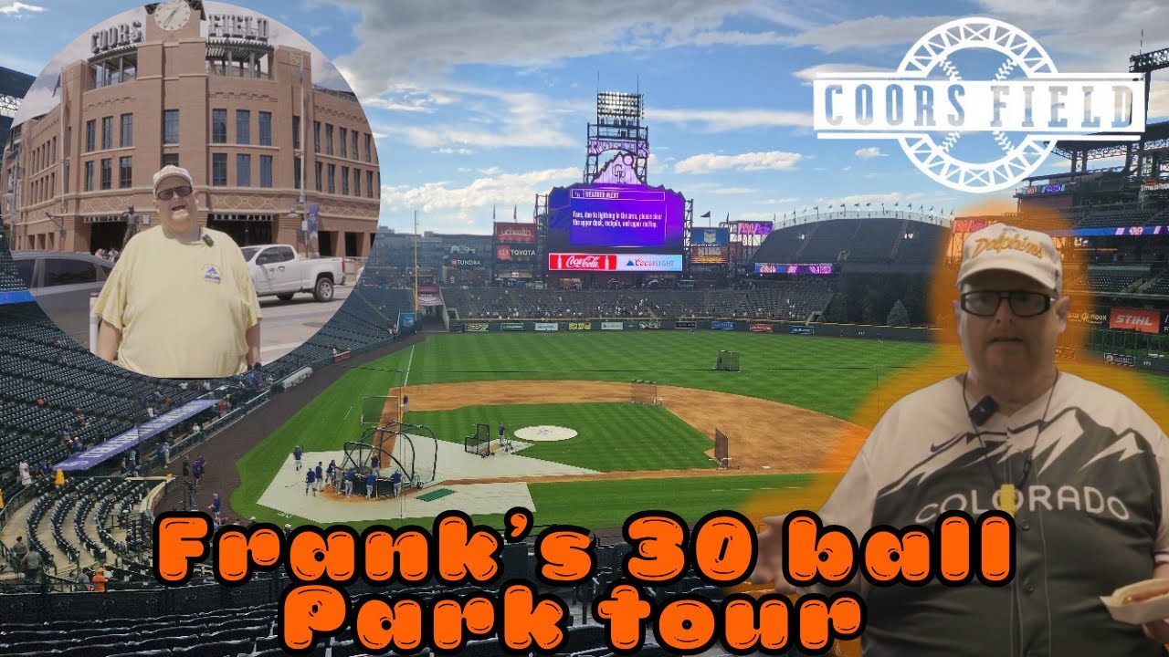 Tank's Ballpark Tour: Coors Field Home of the Colorado Rockies
