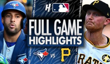Toronto Blue Jays vs Pittsburgh Pirates - FULL GAME HIGHLIGHTS  | August 19, 2025 MLB Season