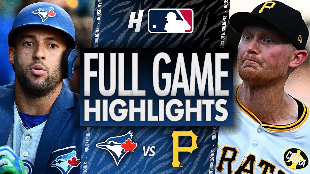 Toronto Blue Jays vs Pittsburgh Pirates - FULL GAME HIGHLIGHTS  | August 19, 2025 MLB Season