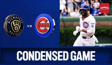 Chicago Cubs vs. Milwaukee Brewers MLB game highlights (August 19, 2025, Game 1)