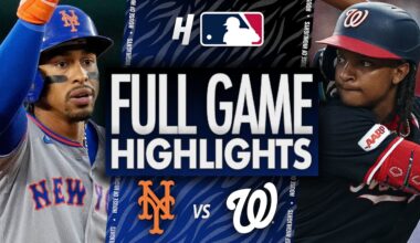New York Mets vs Washington Nationals- FULL GAME HIGHLIGHTS | August 19, 2025 MLB Season