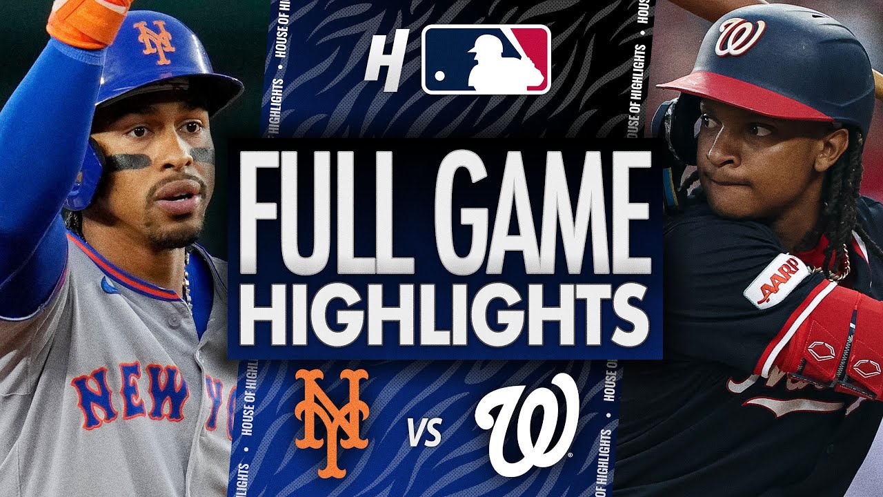 New York Mets vs Washington Nationals- FULL GAME HIGHLIGHTS | August 19, 2025 MLB Season