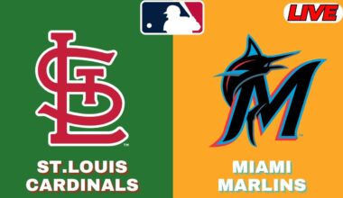 🔴LIVE : St. Louis Cardinals Vs Miami Marlins | MLB 2025 | MLB Live Baseball Score