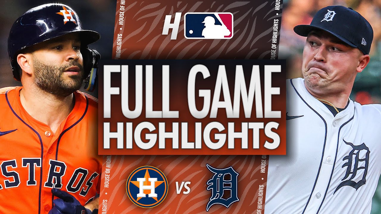 Houston Astros vs Detroit Tigers - FULL GAME HIGHLIGHTS | August 19, 2025 MLB Season