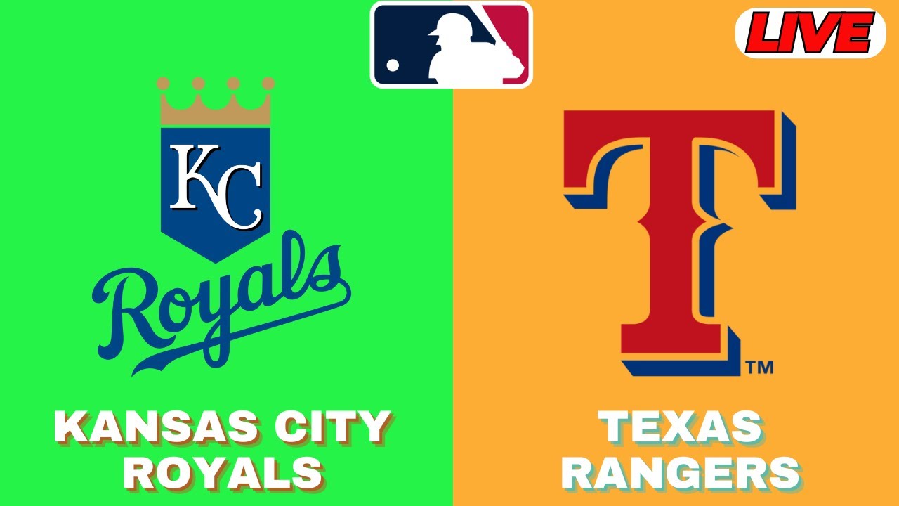 🔴LIVE : Texas Rangers Vs Kansas City Royals | MLB 2025 | MLB Live Baseball Score